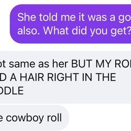 Another friend who experienced the same