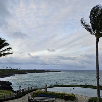Hualani's - View from balcony - Hawaiian Near Me - Lihue, Hawaii Hualani's - View from balcony - Hawaiian Near Me - Lihue, Hawaii