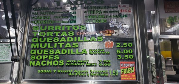 Menu photo 8 Tacos El Güero Rowland Heights, CA Menu photo 8 Tacos El Güero Rowland Heights, CA