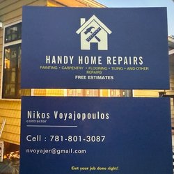 Handy Home Repairs - No Job too small, quality craftsmanship you can trust, done on time. Call us for a free estimate! Get the job done Right!