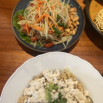 Pink Pepper - Green Papaya Salad - Lao style - Thai Near Me - Los Angeles, California