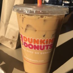 Vanilla Iced Coffee