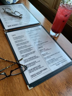 Menu photo 3 Corner Bar and Kitchen Rangeley, ME