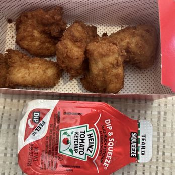 Chick-fil-A - 5 pieces of nuggets $4.15 - Fast Food Near Me - Palmdale, California