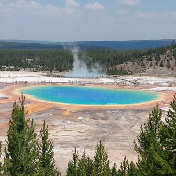 Grand Prismatic Spring - Landmarks & Historical Buildings Near Me Grand Prismatic Spring - Landmarks & Historical Buildings Near Me
