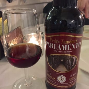 Taberna Luque - Sweet wine tasted like fig - Spanish Near Me - Córdoba, Colorado