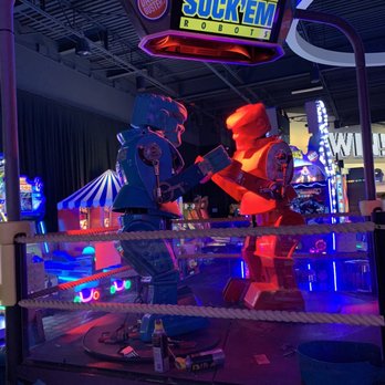 Dave & Buster's Fresno - Life-Size Rock 'Em Sock 'Em - Sports Bars Near Me - Fresno, California Dave & Buster's Fresno - Life-Size Rock 'Em Sock 'Em - Sports Bars Near Me - Fresno, California