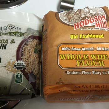 Walmart Supercenter - Quinoa rice blend and whole wheat flour. - Department Stores Near Me - Altus, Oklahoma