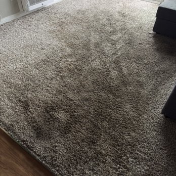 Green Coast Carpet Care - Before - high traffic and pet stains - Carpet Cleaning Near Me - Santee, California