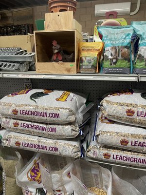 La Hacienda Feed Supplies by null