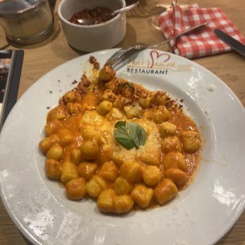 That's Amore - Gnocchi with Tomato Sauce. - Italian Near Me - Rome, RM That's Amore - Gnocchi with Tomato Sauce. - Italian Near Me - Rome, RM
