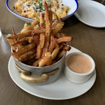 Buccan - Side of Parmesan Fries - New American Near Me - Palm Beach, Florida Buccan - Side of Parmesan Fries - New American Near Me - Palm Beach, Florida