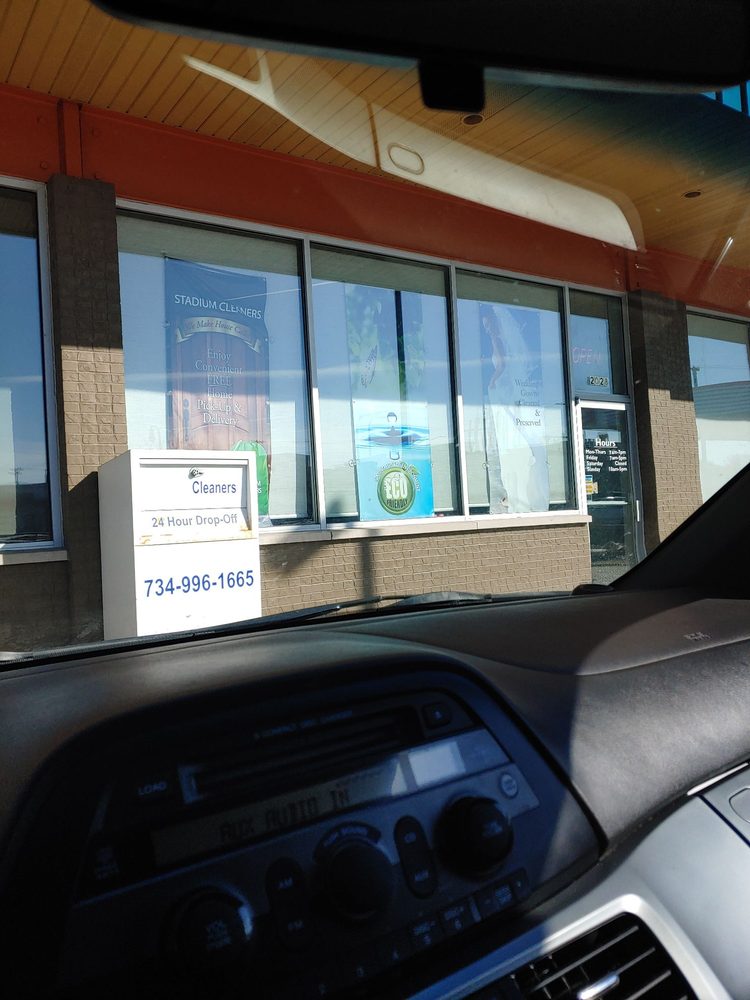 STADIUM CLEANERS 15 Photos & 31 Reviews 2028 W Stadium Blvd, Ann