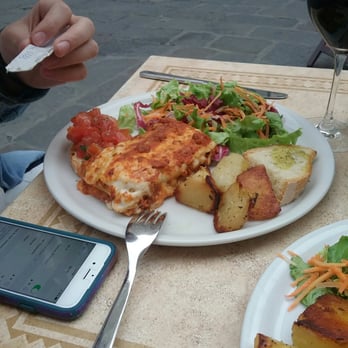 L' Opera - Lasagne special for dinner- 10 euros - Coffee & Tea Near Me - Florence, FI