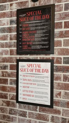 Menu photo 2 Slice House Ventura, CA