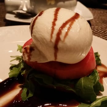 Aged  - Burrata is good, love the balsamic vinegar - Steakhouses Near Me - Forest Hills, New York