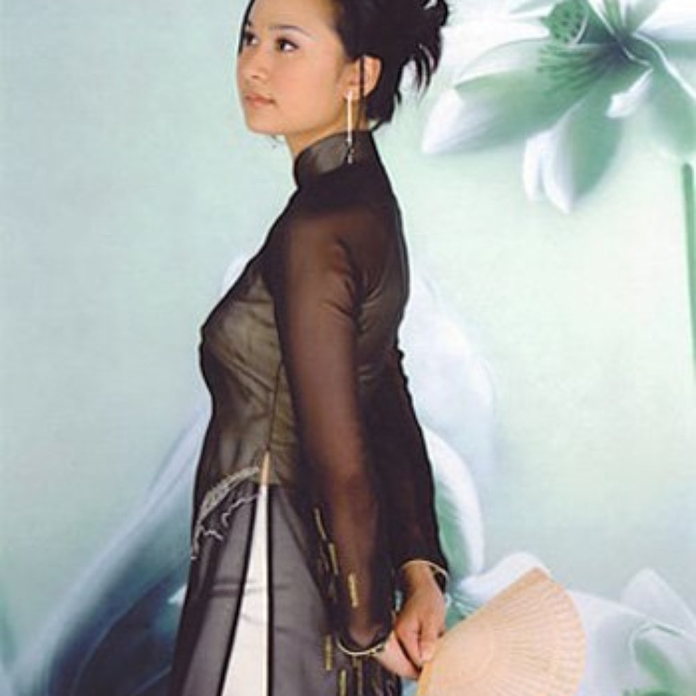 Ao Dai Cuoi Calvin Hiep