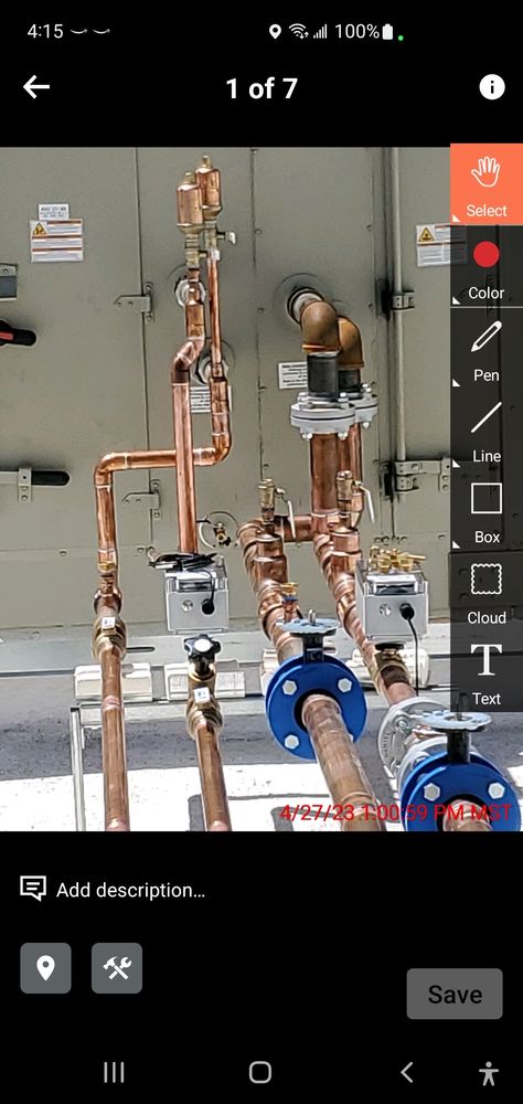 Slide of Precise Plumbing