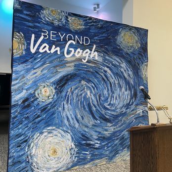Elite Event: Beyond Van Gogh - Entrance - Yelp Events Near Me - Reno, Nevada Elite Event: Beyond Van Gogh - Entrance - Yelp Events Near Me - Reno, Nevada