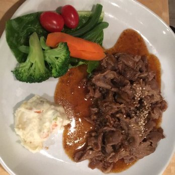 Sushi Zona - Beef teriyaki - Sushi Bars Near Me - Tucson, Arizona