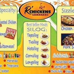 R'chickens Roasted