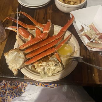 Sportsmans Grille - All you can eat crab legs with a side of fries. - American Near Me - Williamsburg, Virginia Sportsmans Grille - All you can eat crab legs with a side of fries. - American Near Me - Williamsburg, Virginia