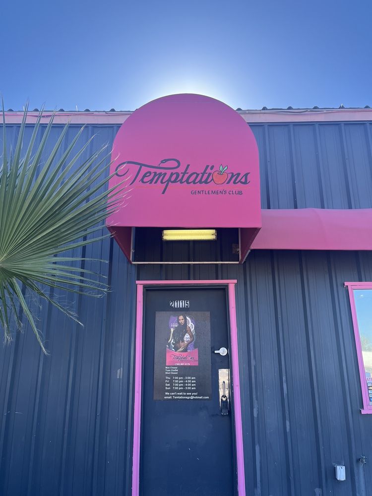 TEMPTATIONS GENTLEMEN’S CLUB Updated October 2024 16 Photos 2105