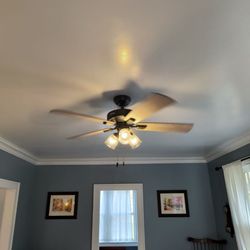 Gold Standard Electric - Looking to keep cool this summer? Look no further than Gold Standard Electric for professional ceiling fan installation services!
