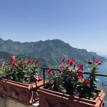 Villa Rufolo - The view of the Villa Rufolo gardens. - Botanical Gardens Near Me - Ravello, SA