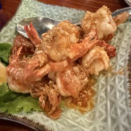 46. Garlic Prawns 46. Garlic Prawns