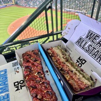 MOTO Pizza - T-Mobile Park - Kissd and Mr. Pig - Pizza Near Me - Seattle, Washington