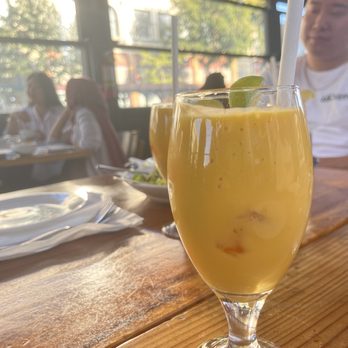 Burma Superstar - Mango lassi - Burmese Near Me - Alameda, California