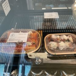Song Bird Market - These were the Only entrees, other than small salads and boards.
