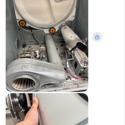 SmartFix - Dryer taken apart (never asked for repairs on dryer)