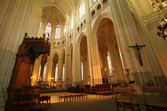 Cathédrale Saint-Pierre-et-Saint-Paul de Nantes by null