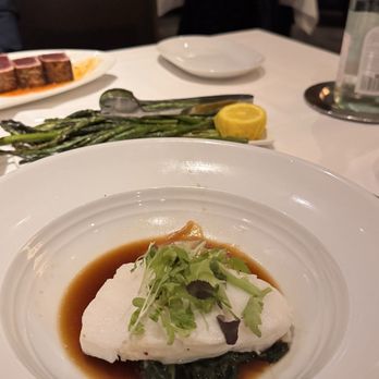 Eddie V's Prime Seafood - Chilean Sea Bass - Seafood Near Me - Oak Brook, Illinois