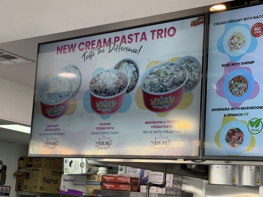 Menu photo 7 Wow Spaghetti Westminster, CA