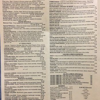 Sazon Mexican Restaurant - Menu - Mexican Near Me - Hazard, Kentucky