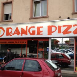 Orange Pizza