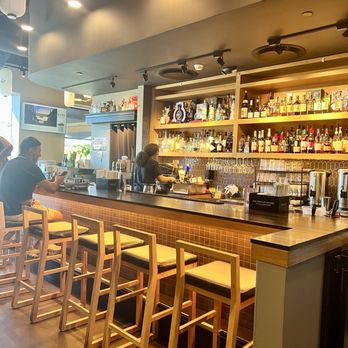 Nomiya - Bar area - Izakaya Near Me - Garden City, New York