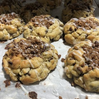 Big Fat Cookie - Coffee cake cookie - Desserts Near Me - Chicago, Illinois