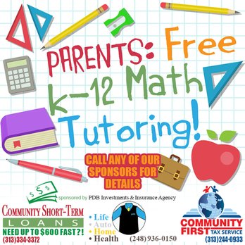 Communiity Short Term Loans - Free math tutoring to help your child succeed this school year! - Installment Loans Near Me - Detroit, Michigan Communiity Short Term Loans - Free math tutoring to help your child succeed this school year! - Installment Loans Near Me - Detroit, Michigan