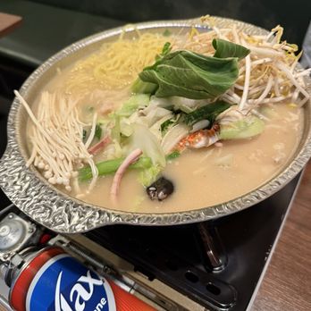 Misoolkwan OC - seafood noodle soup - Korean Near Me - Buena Park, California
