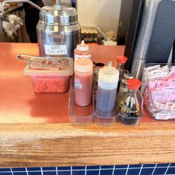 Luu's Chicken Bowl - Sauces