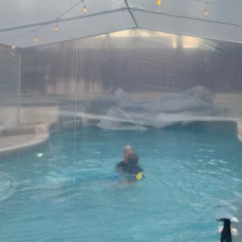 Little Otters Swim School - Pool is wrapped and heated. - Swimming Lessons/Schools Near Me Little Otters Swim School - Pool is wrapped and heated. - Swimming Lessons/Schools Near Me