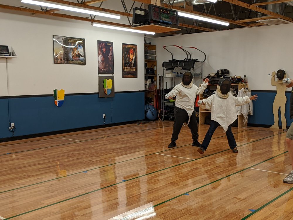 SAN DIMAS FENCING ACADEMY Updated September 2024 708 E Foothill