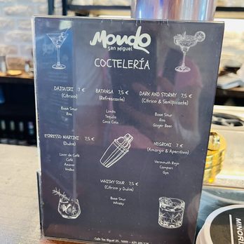 mondo san miguel - Restaurants Near Me