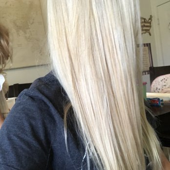 Dye Craft Hair and Brows - Full color with a shadow root + trim and long layers - Hair Stylists Near Me - Encinitas, California Dye Craft Hair and Brows - Full color with a shadow root + trim and long layers - Hair Stylists Near Me - Encinitas, California