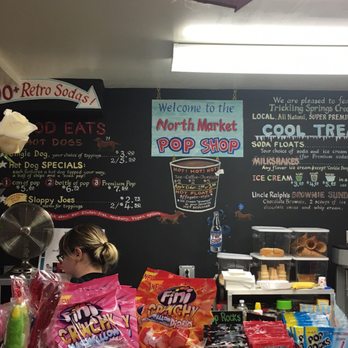 North Market Pop Shop - Menu choices - Ice Cream & Frozen Yogurt Near Me - Frederick, Maryland North Market Pop Shop - Menu choices - Ice Cream & Frozen Yogurt Near Me - Frederick, Maryland