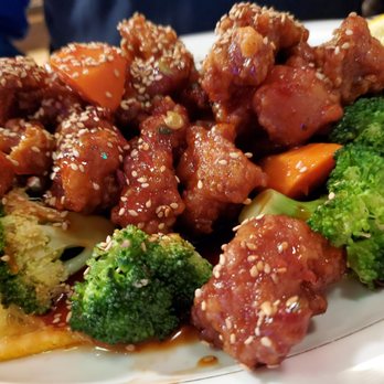 Shinbashi - Sesame chicken - Asian Fusion Near Me - Ellsworth, Maine